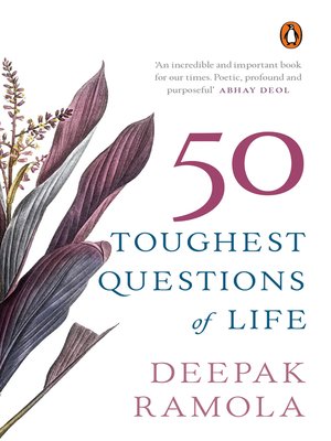 cover image of 50 Toughest Questions of Life